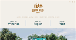 Desktop Screenshot of placerwine.com