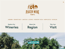 Tablet Screenshot of placerwine.com